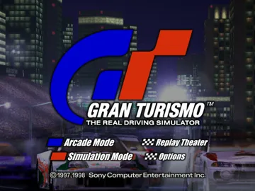 Gran Turismo (US) screen shot title